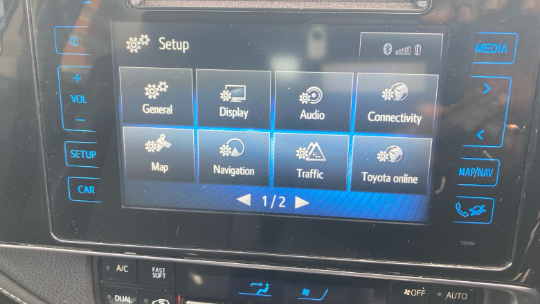 Toyota Auris 1.8 Hybrid Excel 5dr CVT Hybrid Estate